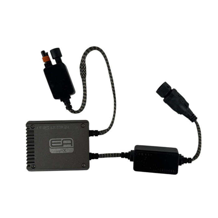 Блок розпалу ксенону EA Light X Slim PRO 42W (обманка CANBUS, Fast Start) роз'єми AMP