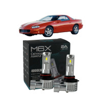 LED лампы Chevrolet Camaro 1998- HB3 M6X дальний свет (4000Lm) / Шевроле Камаро (комплект 2 шт.)