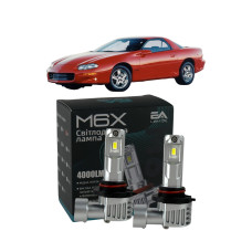 LED лампы Chevrolet Camaro 1998- HB3 M6X дальний свет (4000Lm 5500K) / Шевроле Камаро (комплект 2 шт.)
