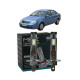LED лампи Chevrolet Lacetti Sedan 2005- H1 M6X дальнє світло (4000Lm 5500K) / Шевроле Лачетті Седан (комплект 2 шт.)