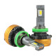LED лампы Chevrolet Malibu 2012-2022 H11 K100 ближний свет (15000Lm 5000K) / Шевроле Малибу (комплект 2 шт.)