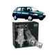 LED лампы Citroen AX 1986-1998 H4 M6X ближний/дальний свет (4000Lm 5500K) / Ситроен Ax (комплект 2 шт.)