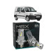 LED лампы Citroen Berlingo 1996-2008 H4 M6X ближний/дальний свет (4000Lm 5500K) / Ситроен Берлинго (комплект 2 шт.)