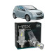 LED лампы Citroen C2 2003- H4 M6X ближний/дальний свет (4000Lm 5500K) / Ситроен С2 (комплект 2 шт.)