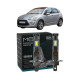 LED лампы Citroen C3 2009- H1 M6X дальний свет (4000Lm 5500K) / Ситроен С3 (комплект 2 шт.)