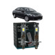LED лампы Citroen C4 2004- H1 M6X дальний свет (4000Lm 5500K) / Ситроен С4 (комплект 2 шт.)