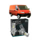 LED лампи Citroen Jumper 1994-2002 H4 M6X ближнє/дальнє світло (4000Lm 5500K) / Сітроен Джампер (комплект 2 шт.)