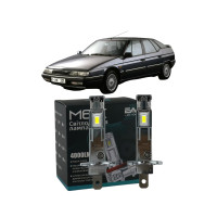 LED лампи Citroen XM 1989-2000 H1 M6X дальнє світло (4000Lm 5500K) / Сітроен Xm (комплект 2 шт.)