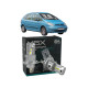 LED лампи Citroen Xsara Picasso 1999- H4 M6X ближнє/дальнє світло (4000Lm 5500K) / Сітроен Ксара Пікассо (комплект 2 шт.)