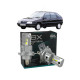 LED лампи Citroen ZX 1991-1998 H4 M6X ближнє/дальнє світло (4000Lm 5500K) / Сітроен Zx (комплект 2 шт.)