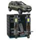 LED лампи Dacia Duster 2010- H1 M6X дальнє світло (4000Lm 5500K) / Дачія Дастер (комплект 2 шт.)