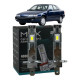 LED лампи Daewoo Espero 1991-1999 H1 M6X ближнє світло (4000Lm 5500K) / Деу Есперо (комплект 2 шт.)