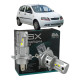 LED лампы Daewoo Kalos 2002- H4 M6X ближний/дальний свет (4000Lm 5500K) / Дэу Калос (комплект 2 шт.)