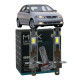 LED лампы Daewoo Lacetti Hatchback 2004- H1 M6X дальний свет (4000Lm 5500K) / Дэу Лачетти Хэтчбек (комплект 2 шт.)
