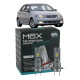 LED лампы Daewoo Lacetti Hatchback 2004- H7 M6X ближний свет (4000Lm 5500K) / Дэу Лачетти Хэтчбек (комплект 2 шт.)