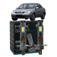LED лампы Daewoo Leganza 1997-2002 H1 M6X ближний свет (4000Lm 5500K) / Дэу Леганза (комплект 2 шт.)