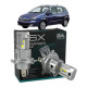 LED лампи Daewoo Rezzo 2000- H4 M6X ближнє/дальнє світло (4000Lm 5500K) / Деу Реззо (комплект 2 шт.)