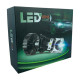 Лінзовані LED лампи Chevrolet Aveo 2003-2011 H4 G-XP ближнє/дальнє світло (8000Lm 6500K) / міні лінзи Шевроле Авео Т250 (2 шт.)