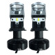Лінзовані LED лампи Chevrolet Aveo 2003-2011 H4 G-XP ближнє/дальнє світло (8000Lm 6500K) / міні лінзи Шевроле Авео Т250 (2 шт.)