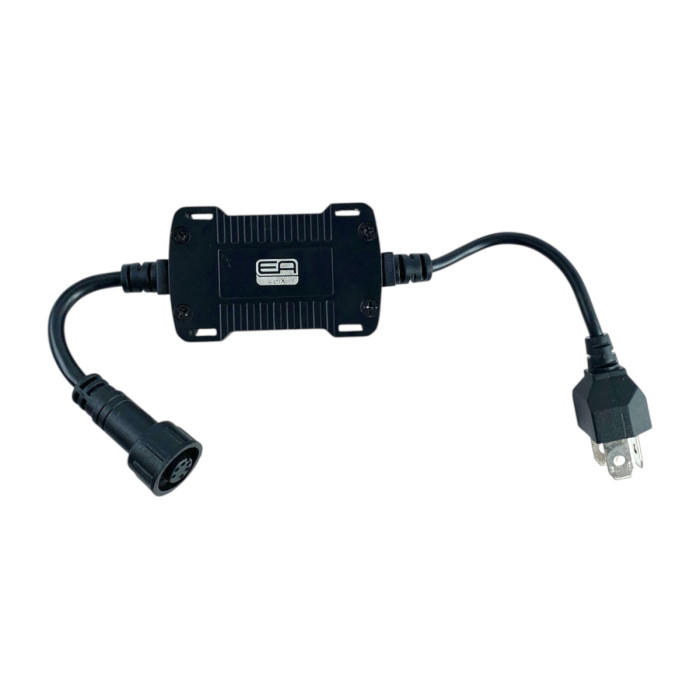 Лінзовані LED лампи Chevrolet Aveo 2003-2011 H4 G-XP ближнє/дальнє світло (8000Lm 6500K) / міні лінзи Шевроле Авео Т250 (2 шт.)