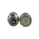 Світлодіодні автолампи 1156 P21W 60SMD Білі неполярні для ДХО, габаритів та поворотів (комплект 2 шт)