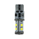 Світлодіодні автолампи W5W T10 EA Light X 10SMD 3030 720Lm з обманкою Canbus в габарити (комплект 2 шт)