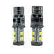 Світлодіодні автолампи W5W T10 EA Light X 10SMD 3030 720Lm з обманкою Canbus в габарити (комплект 2 шт)
