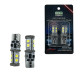 Світлодіодні автолампи W5W T10 EA Light X 10SMD 3030 720Lm з обманкою Canbus в габарити (комплект 2 шт)