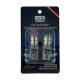 Світлодіодні автолампи W5W T10 EA Light X 10SMD 3030 720Lm з обманкою Canbus в габарити (комплект 2 шт)