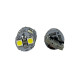 Світлодіодні автолампи W5W T10 EA Light X 10SMD 3030 720Lm з обманкою Canbus в габарити (комплект 2 шт)