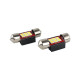 Світлодіодні лампи C5W 31 мм 6SMD (Canbus) для підсвічування салону та номера (комплект 2 шт.)