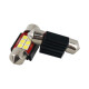 Світлодіодні лампи C5W 31 мм 6SMD (Canbus) для підсвічування салону та номера (комплект 2 шт.)