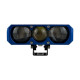 Додаткові універсальні LED фари Sanvi S301 50W 12V (3 лінзи) ближнє/дальнє світло, протитуманні (комплект 2 шт.)