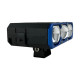 Додаткові універсальні LED фари Sanvi S301 50W 12V (3 лінзи) ближнє/дальнє світло, протитуманні (комплект 2 шт.)