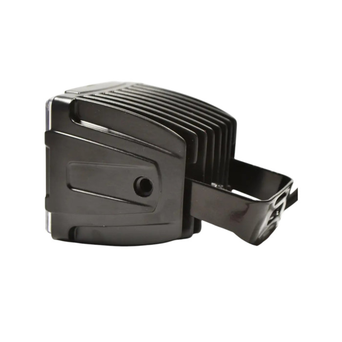 Додаткова LED фара 20W (біло-жовта, 9-36V) для авто, мото, спецтехніки (1 шт.)