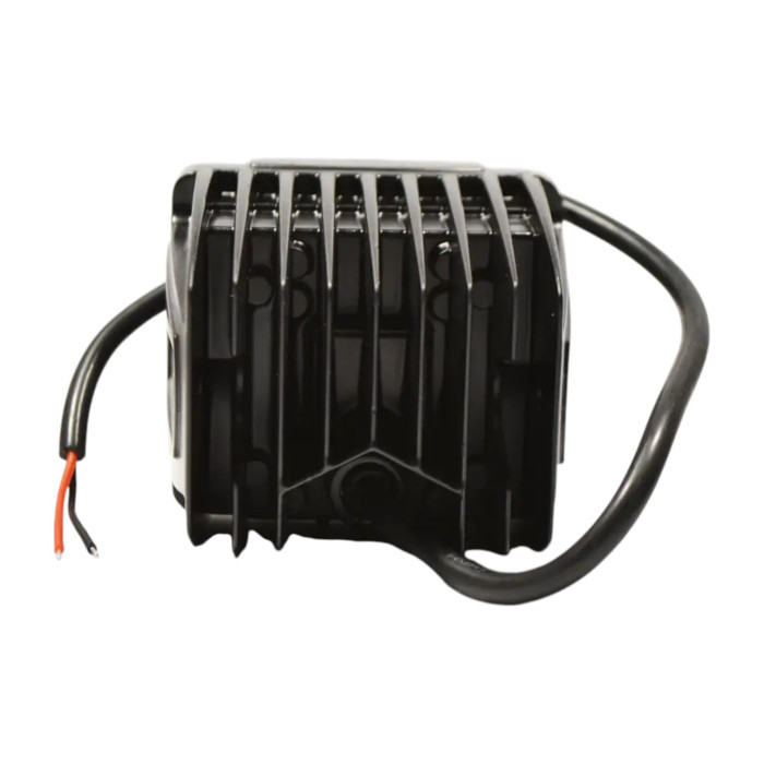 Додаткова LED фара 20W (біло-жовта, 9-36V) для авто, мото, спецтехніки (1 шт.)