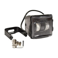 Додаткова LED фара 20W (біло-жовта, 9-36V) для авто, мото, спецтехніки (1 шт.)