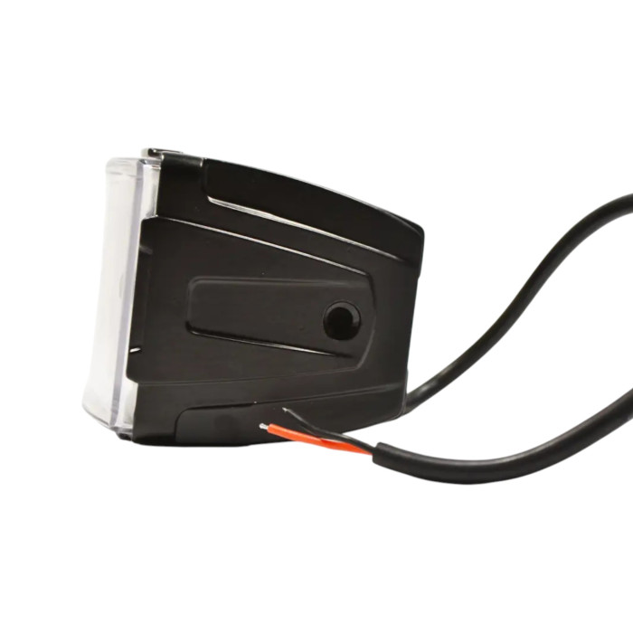 Додаткова LED фара 20W (біло-жовта, 9-36V) для авто, мото, спецтехніки (1 шт.)