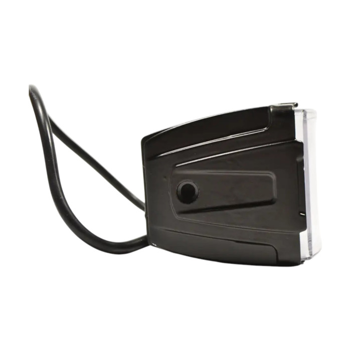 Додаткова LED фара 20W (біло-жовта, 9-36V) для авто, мото, спецтехніки (1 шт.)