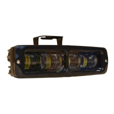 Дополнительная LED фара 35W светотеневая граница (СТГ) — ближний свет, 10-30V (1 шт.)