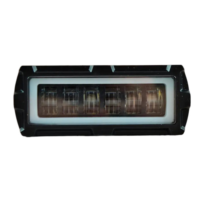 Додаткова LED фара 40W з ДХО та СТГ - ближнє світло, 10-30V (1 шт.)