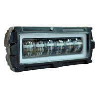 Додаткова LED фара 40W з ДХО та СТГ - ближнє світло, 10-30V (1 шт.)