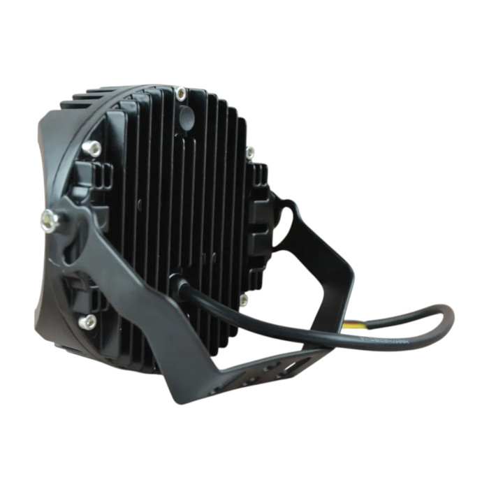 Додаткова LED фара 81W 6000K (кругла, дальнє + ближнє + ДХО/поворот, 1 шт.)