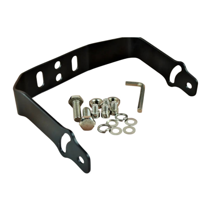 Додаткова LED фара 81W 6000K (кругла, дальнє + ближнє + ДХО/поворот, 1 шт.)