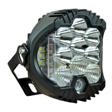 Додаткова LED фара 81W 6000K (кругла, дальнє + ближнє + ДХО/поворот, 1 шт.)