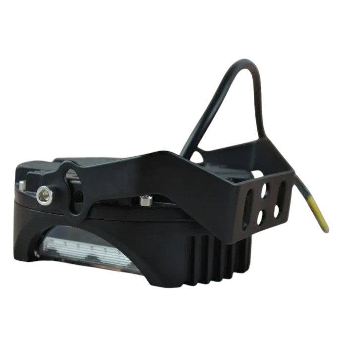 Додаткова LED фара 81W 6000K (кругла, дальнє + ближнє + ДХО/поворот, 1 шт.)