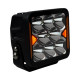 Дополнительная LED фара EA Light X 45W SPOT (направленный свет) с оранжевыми габаритами W0240S-P8