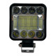 Дополнительная LED фара EA Light X JR-128LED 11.5х11.5 см 45W рабочий комбинированный свет (1 шт.)