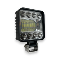 Дополнительная LED фара EA Light X JR-128LED 11.5х11.5 см 45W рабочий комбинированный свет (1 шт.)