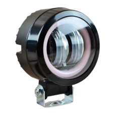 Додаткова LED фара EA Light X JR-O 20W Ø70×50 мм 9–32V IP67 ближній для авто та спецтехніки